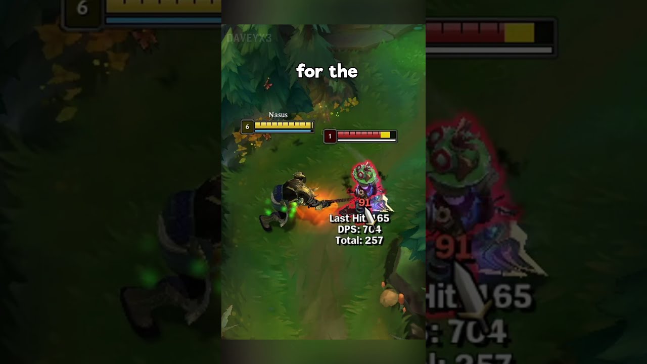 Most NASUS Players Q Wrong Nasus Guide League Of Legends
