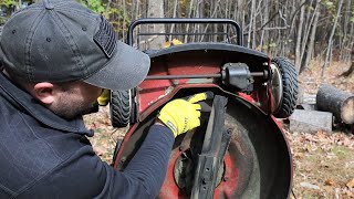 When to Replace your Lawn Mower Blade