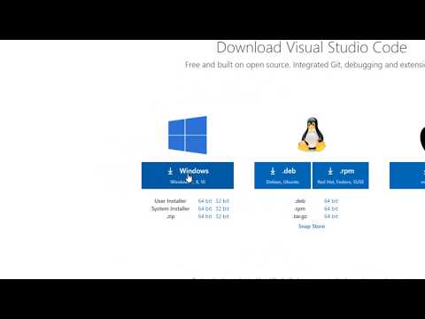 Install And Configure VS Code and TypeScript