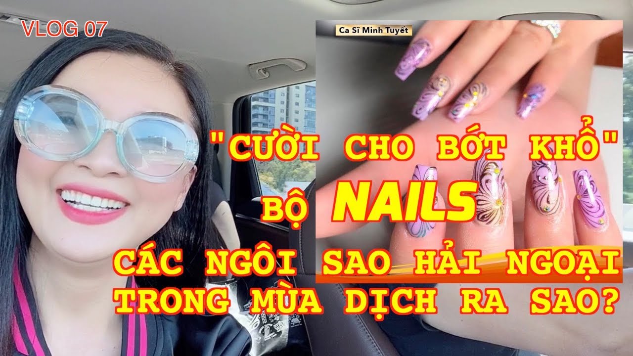  8 Kh V Nails Trong M a D ch YouTube