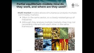Introduction to Economic Models and Modeling for Policy Analysis
