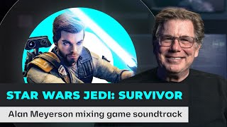 Inside The Mix | Alan Meyerson on mixing Star Wars Jedi: Survivor soundtrack [Trailer] by Puremix 867 views 4 months ago 1 minute, 15 seconds