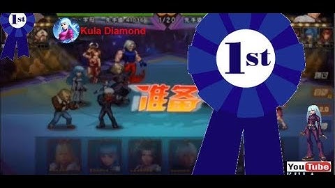 Quyền vương 98:Top 5 meta đội hình mạnh nhất game quyền vương 98 kof 98 ở thời điểm hiện tại