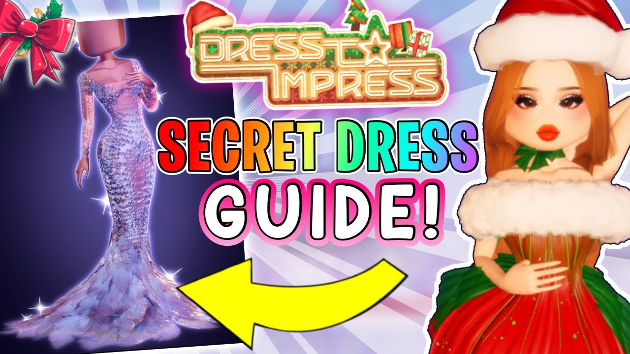 How To Get SECRET DRESS DO THIS To NEVER MISS A DAY In DRESS To how-to-get-secret-dress-do-this-to-never-miss-a-day-in-dress-to