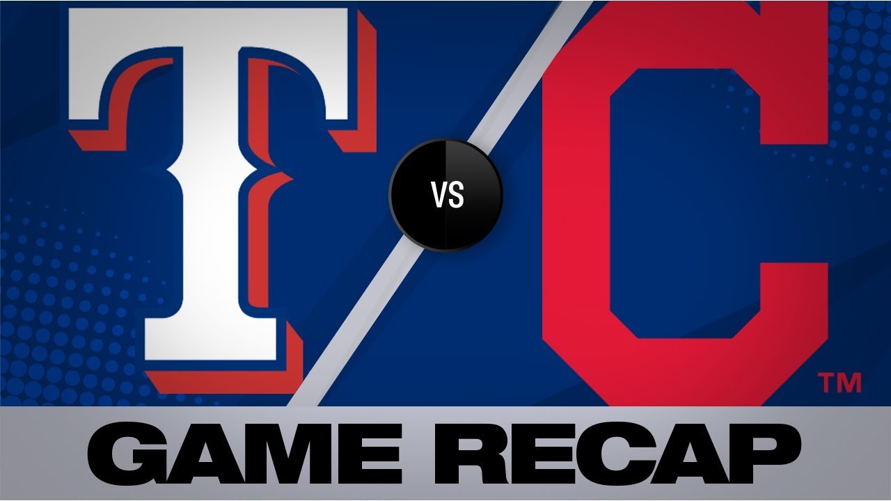 baseball ops Minor dazzles in Rangers' shutout over Tribe | Rangers-Indians Game Highlights 8/5/19