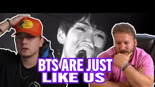 BTS Are Just People | The Real BTS REACTION