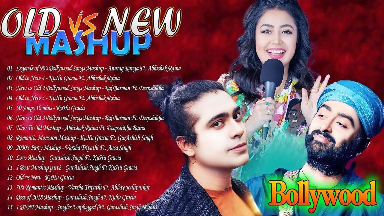 Old Vs New Bollywood Mashup 2023 Superhits Romantic Hindi Songs
