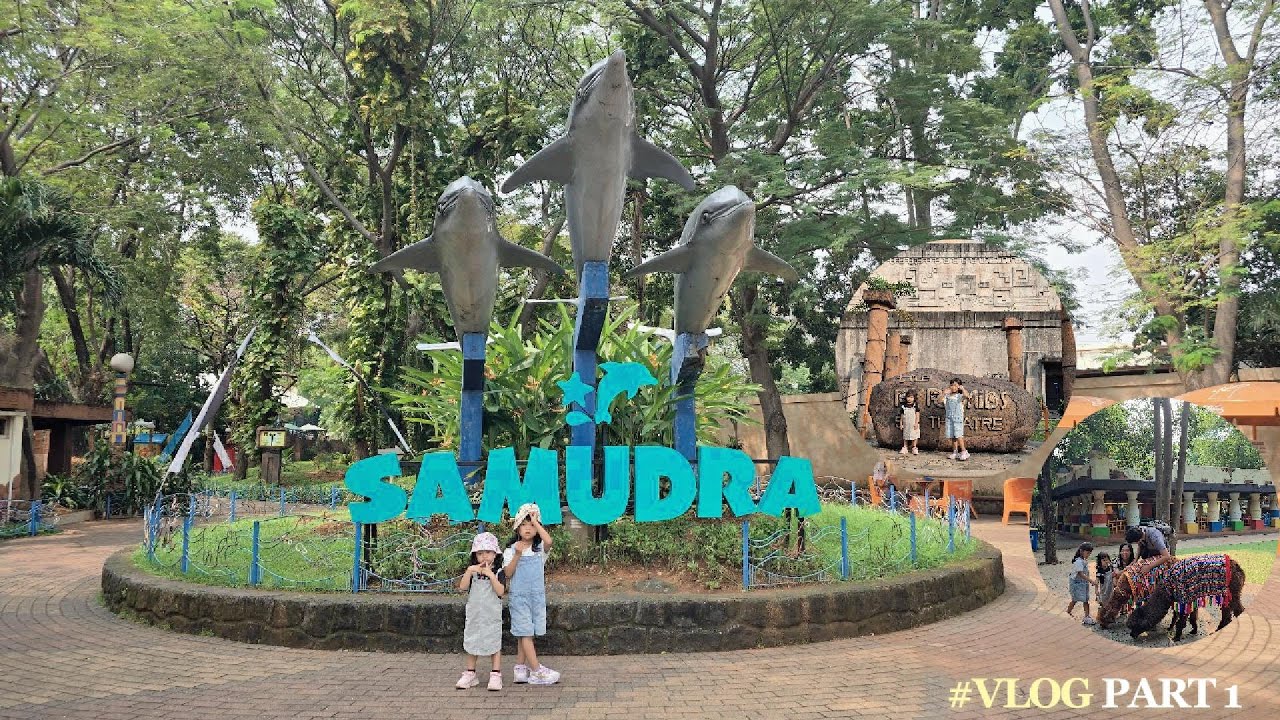 OCEAN DREAM SAMUDRA ANCOL | VLOG PART 1