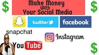 Make money with social media advertising