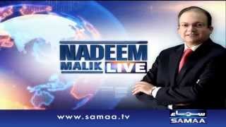 India ki awam Pakistan kay saath - Nadeem Malik Live, 22 Oct 2015