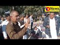 चौटाला के दुकानदार व्यापारियों ने बाजार बंद कर आंदोलन में की भागीदारी सुनिश्चित,राष्ट्रीय राजमार्ग पर दोपहर बाद ग्रामीणों ने किया जोरदार प्रदर्शन