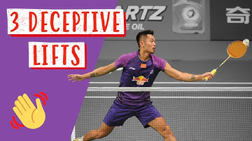 How To Play 3 Different DECEPTIONS In Badminton!