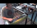 "Blue Eyes Crying In The Rain" Steel Guitar by Zane King