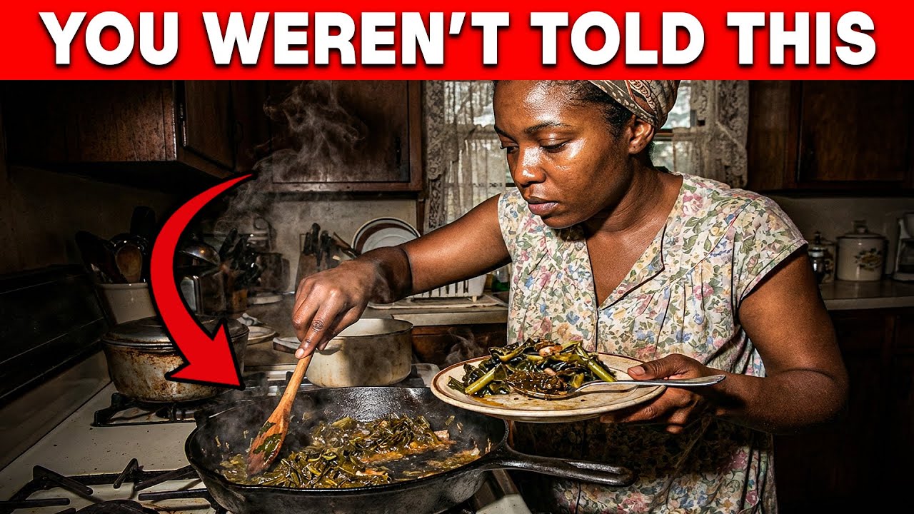 25 Forgotten Foods Black Women Ate in the 1960s That STOPPED Aging!