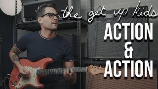 The Get Up Kids - Action &amp; Action (Guitar Cover)