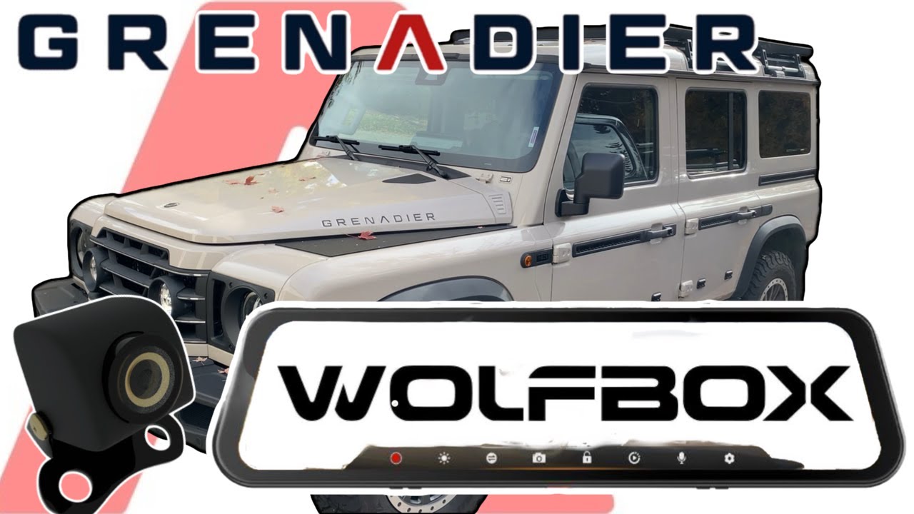 Transforming the 2024 Ineos Grenadier: A 67designs & Wolfbox 900pro - Installation Guide