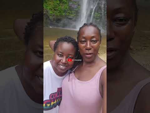 Wli Waterfalls are Amazing | Volta Region Ghana