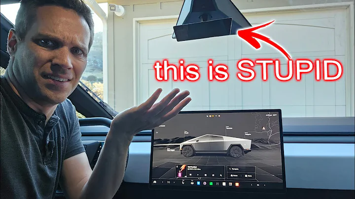 Tesla Cybertruck: Gelin Arkadaki Aynayı Kaldıralım!