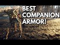 What is the best companion armor