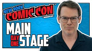 NYCC 2026: Main Stage (Day 1) | OFFICIAL LIVESTREAM