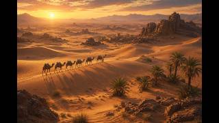 Arabic Sunset - Full Album - 1 Hour Arabic chill Music
