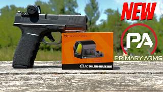 NEW Primary Arms CLx Enclosed Pistol Reflex Sight - Review/Torture Test
