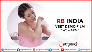 How To Use Veet Cold Wax Strip On Arms Demo Film