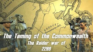 The taming of the Commonwealth - The raider war of 2289 screenshot 5