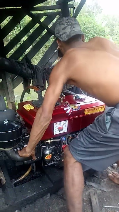 mesin baru kawan#dompeng 2200 rpm#
