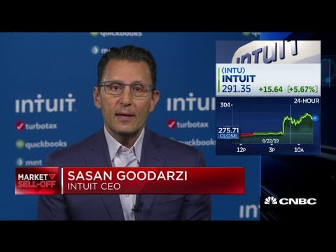 Intuit CEO Sasan Goodarzi on the strength of the economy