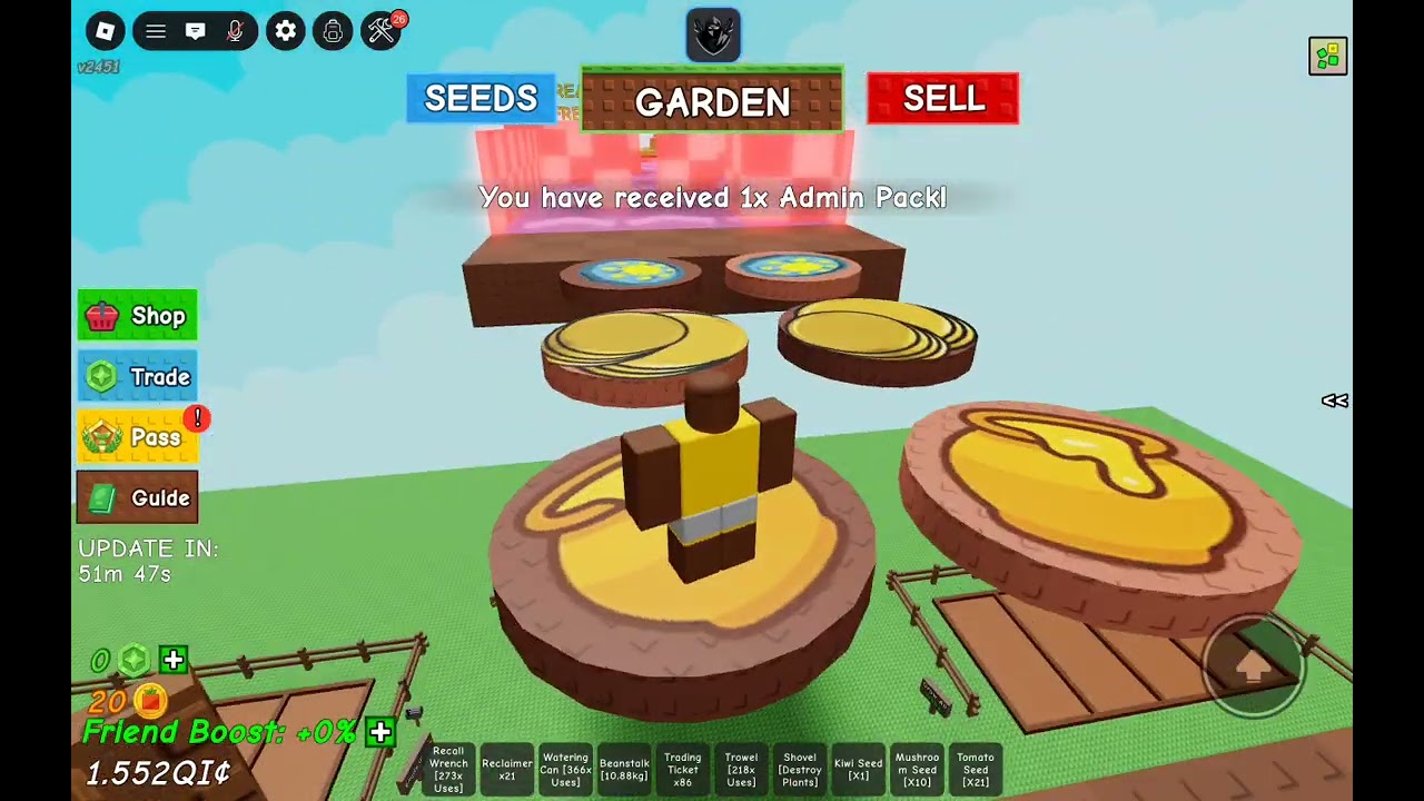 Grow a Garden (Garden Games Update)