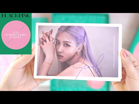 Blackpink 2020 Summer Diary in Seoul Unboxing