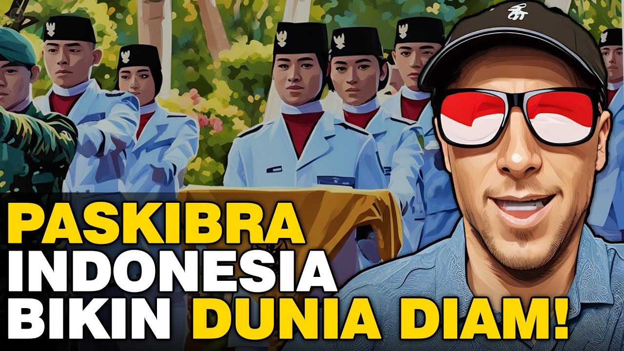 GILA SIH!🔥 Beda PASKIBRA Indonesia dan Dunia di Mata Bule