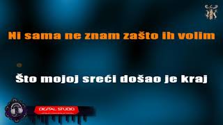 Oči zelene - Karaoke version with lyrics