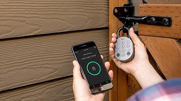 Top 5 Best Smart Padlock In 2021