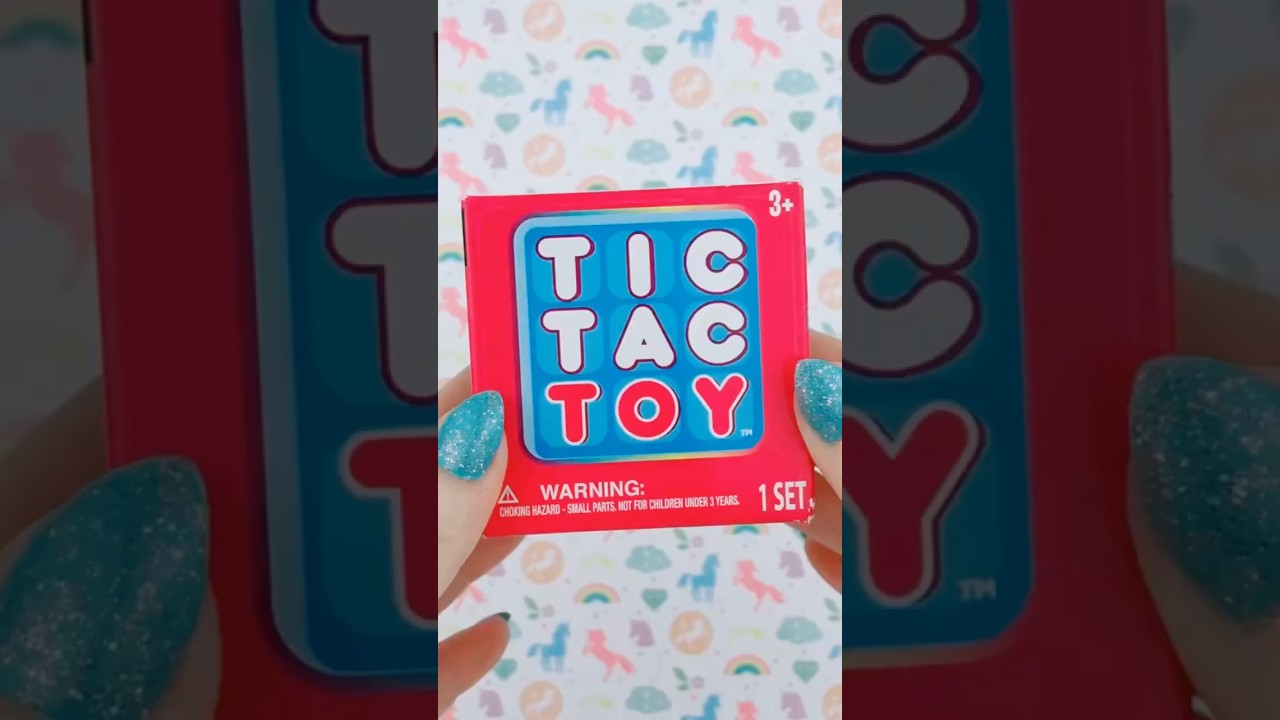Opening a Tic Tac Toy | TikTok Throwback | Blind Box Unboxing