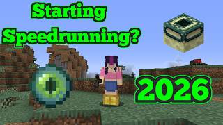 How to start speedrunning minecraft in 2026