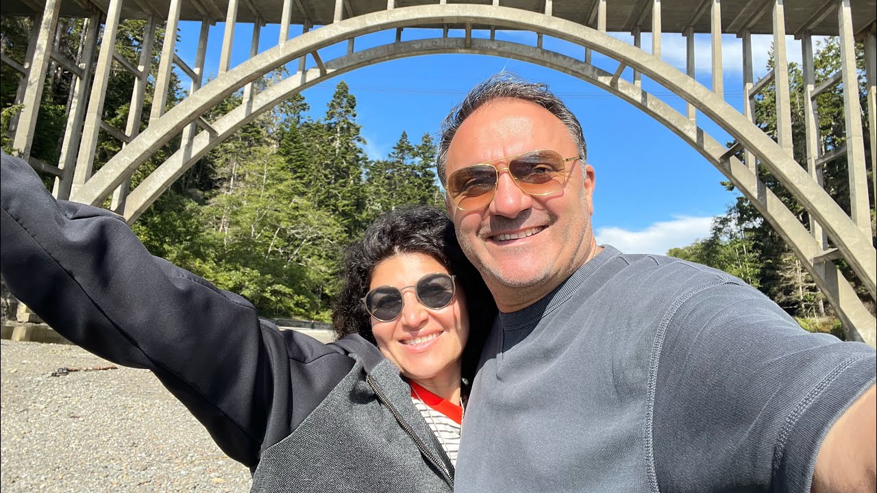 ГУЛЯЕМ ПО ПРОСТОРАМ СЕВЕРНОЙ КАЛИФОРНИИ/GLASS BEACH/ BEAUTIFUL MENDOCINO/ANCHOR BAY/FORT BRAGG