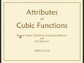 Understanding Cubic Functions