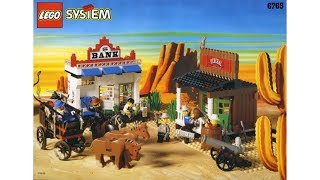 LEGO Studio: Building the Gold City Junction (6765)