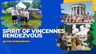 LIFE IN THE USA: Spirit of Vincennes Rendezvous