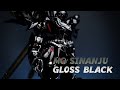 Gunpla mg sinanju gundam gloss black ver full build