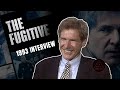 1993: HARRISON FORD: "I Was A Loner" Interview | THE FUGITIVE| Classic Movie Review