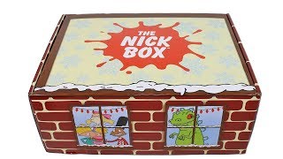 The Nick Box Winter 2017 Snowed In Subscription Box Unboxing Review