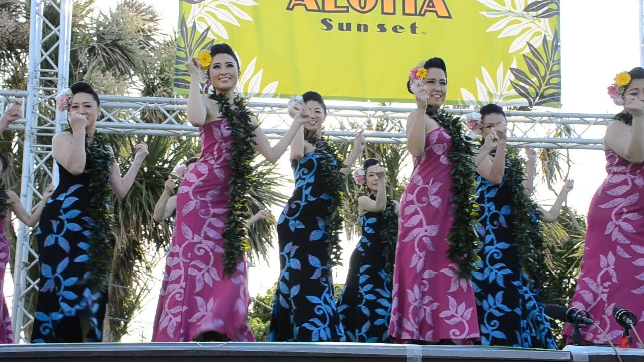 Maile Swing　Na Liko O Ka Palai　vol.3　ALOHA Sunset 2019