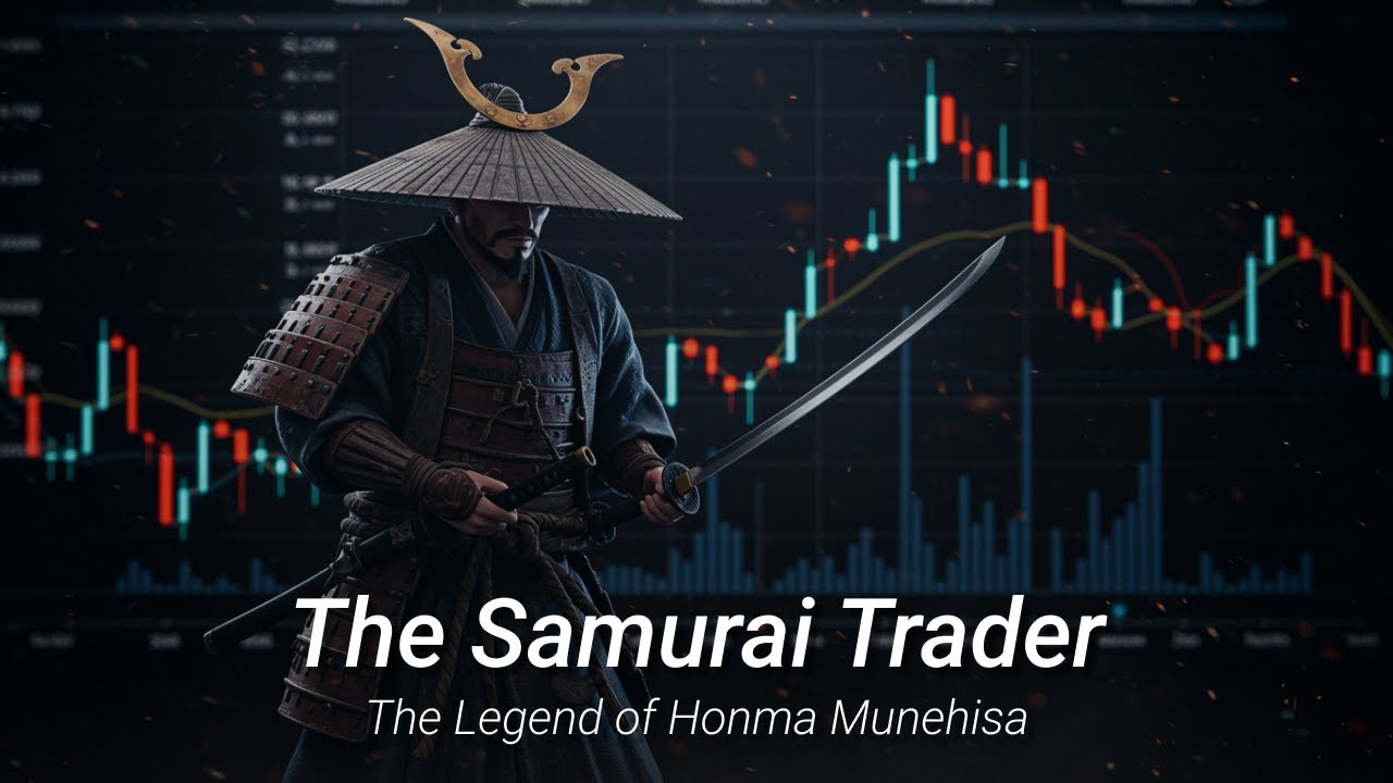 The Legendary Samurai Trader - Munehisa Honma  God Father of Candle Stick Patterns
