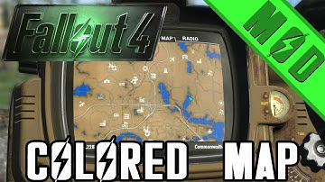 Fallout 4 Mods: 4k Color Map Tutorial