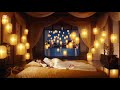 Floating Lantern Palace | Deep Sleep &amp; Warm Moonlight Ambience (432Hz)