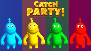 Catch Party 1 2 3 4 Player Games MINIGAMES Gameplay Walkthrough ( android / ios )