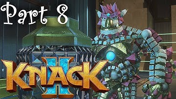 Knack 2 - Part 8 - INTO THE RUINS!! (Knack 2 Full PS4 Gameplay Walkthrough)